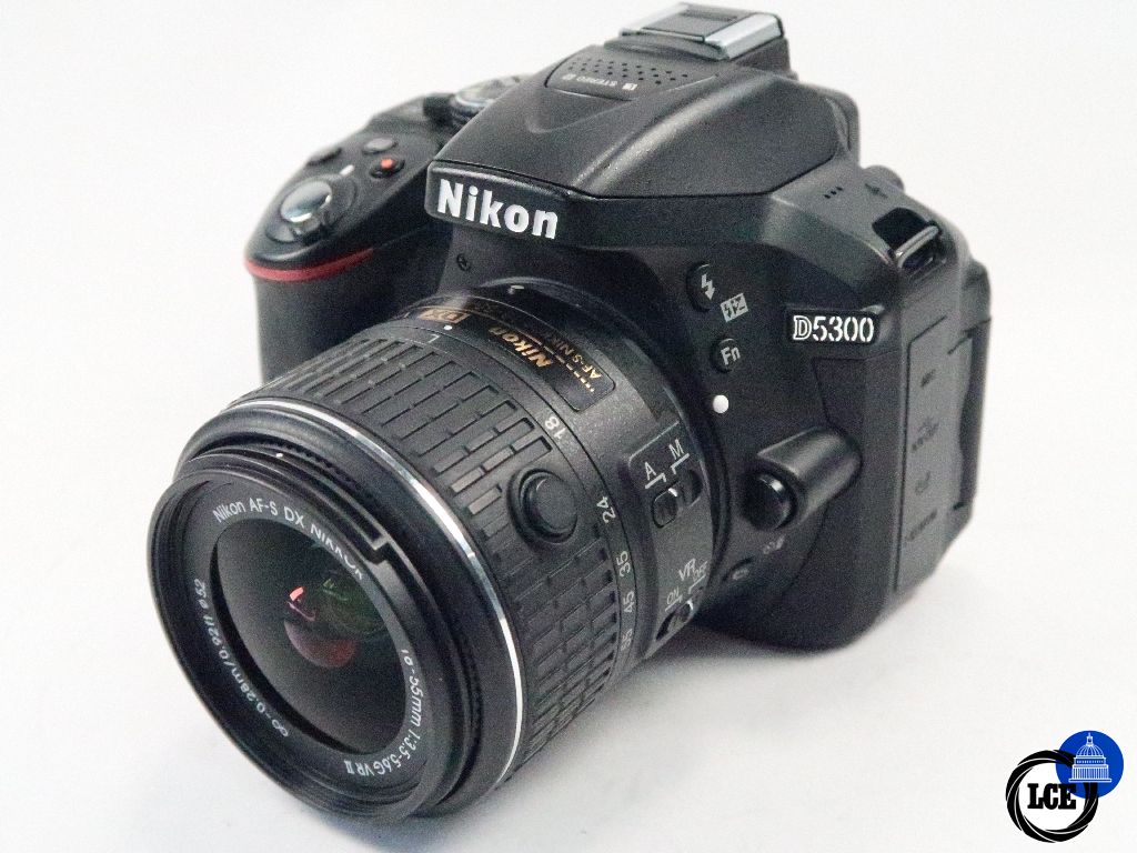 Nikon D5300 18-55mm AF-S