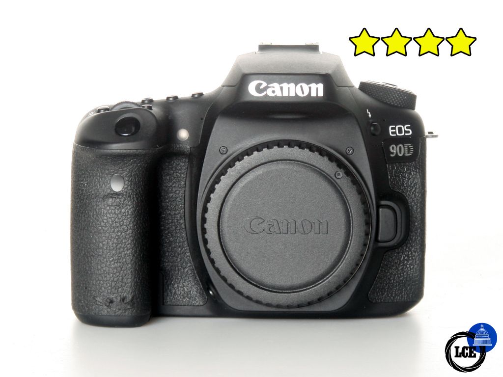 Canon EOS 90D Body (BOXED) Shutter Count 11k