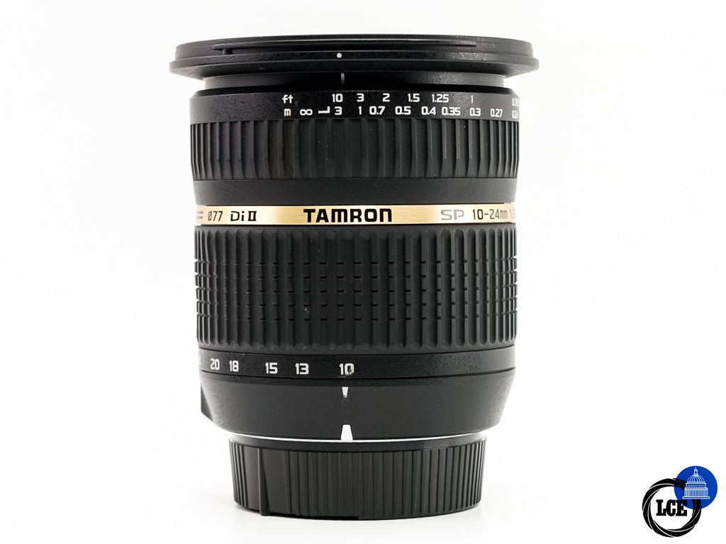 Tamron SP 10-24mm F3.5-4.5 Di II