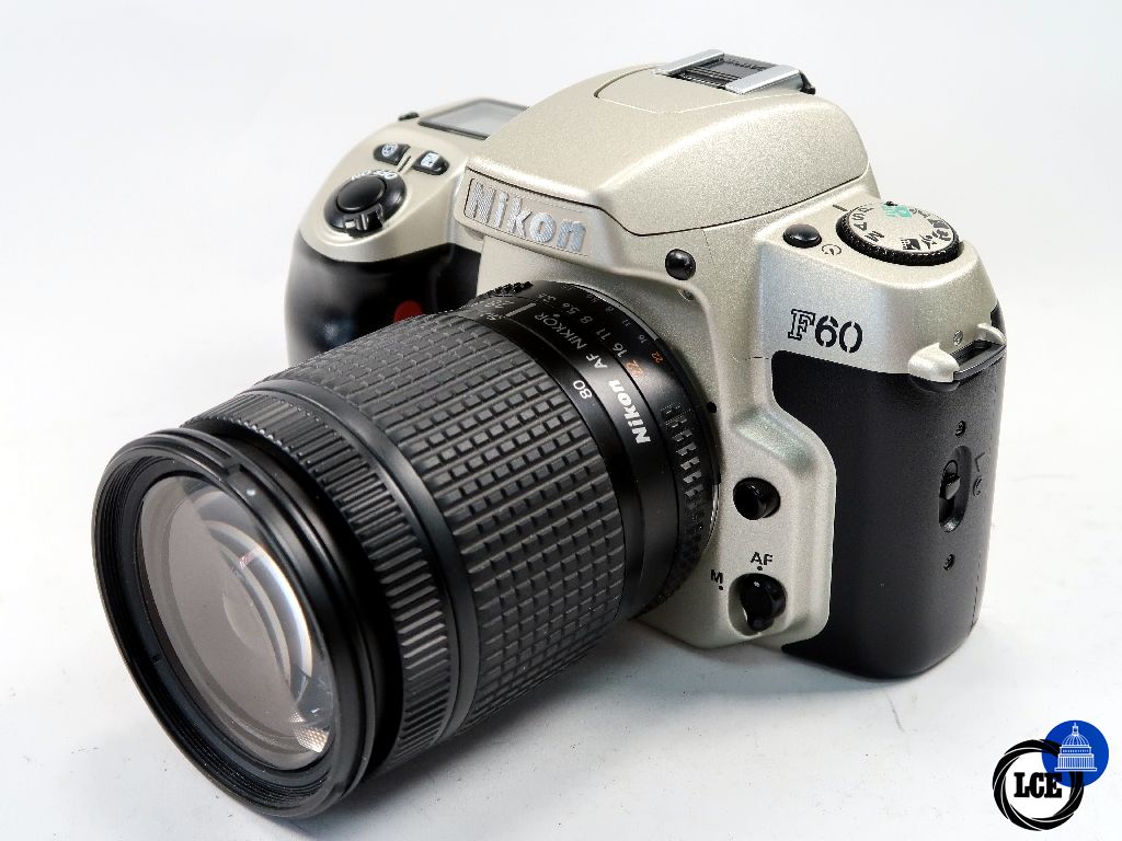 Nikon F60 with 28-80mm f3.5-5.6D