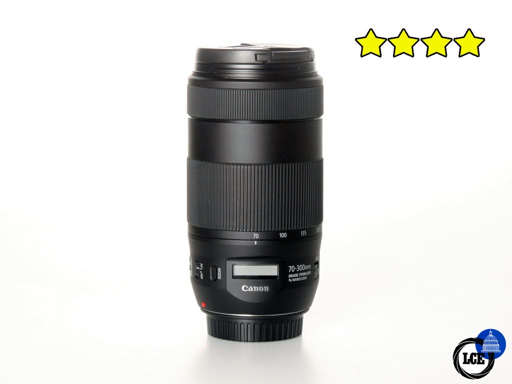 Canon EF 70-300mm f/4-5.6 IS II USM (BOXED)