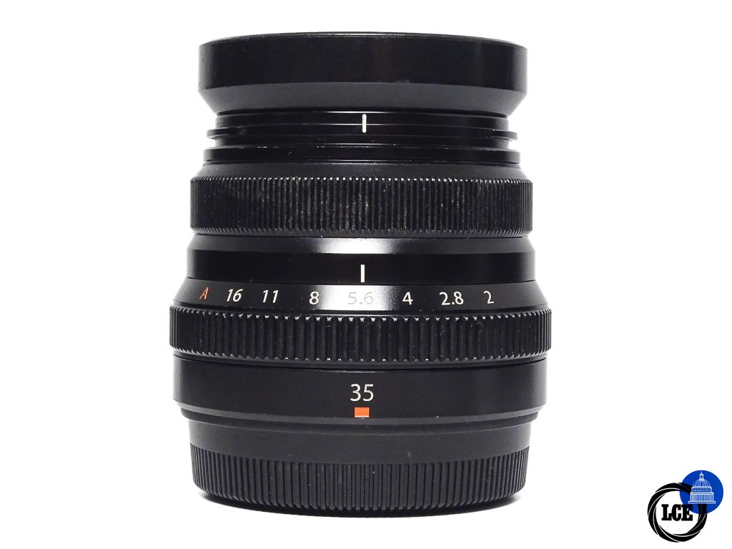 FujiFilm XF 35mm f/2 Black