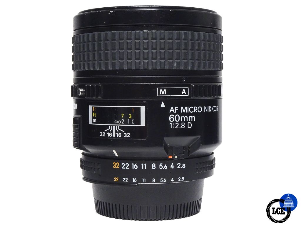 Nikon 60mm f/2.8D AF Micro