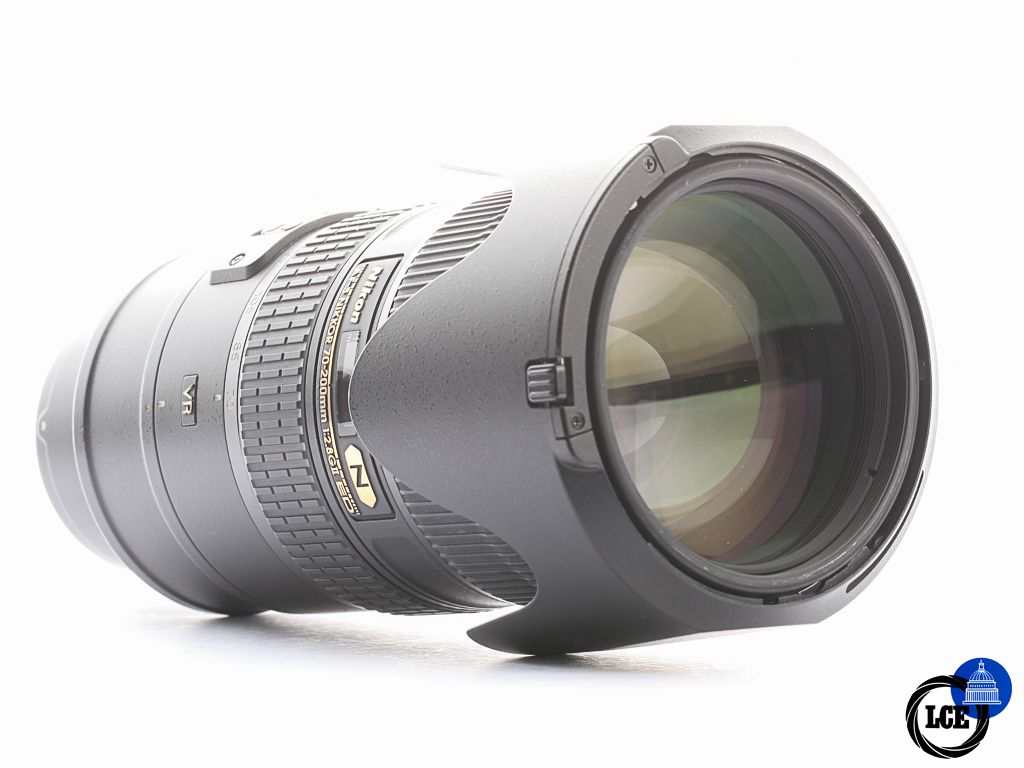 Nikon AF-S 70-200mm f/2.8 VR G II [4*] | 10114736