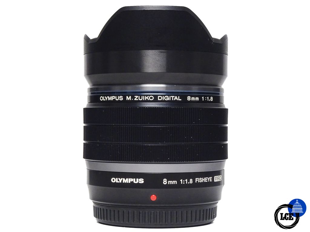 Olympus M.Zuiko 8mm f/1.8 Fisheye
