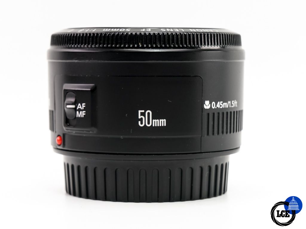 Canon EF 50mm F1.8 II