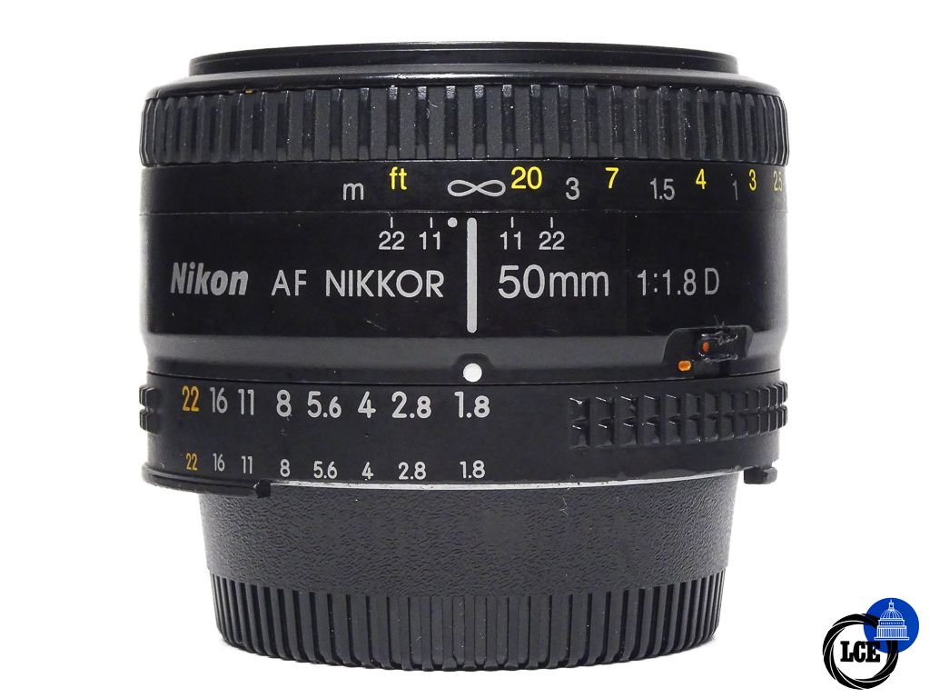 Nikon 50mm f/1.8D
