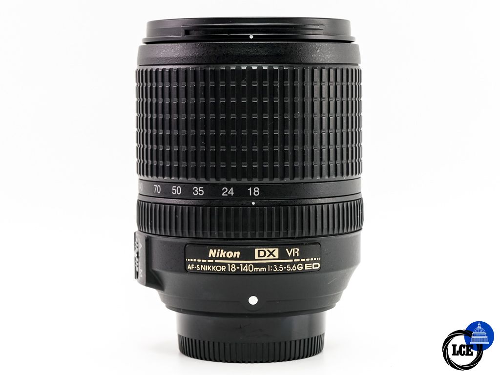Nikon AF-S 18-140mm F3.5-5.6 G ED VR DX