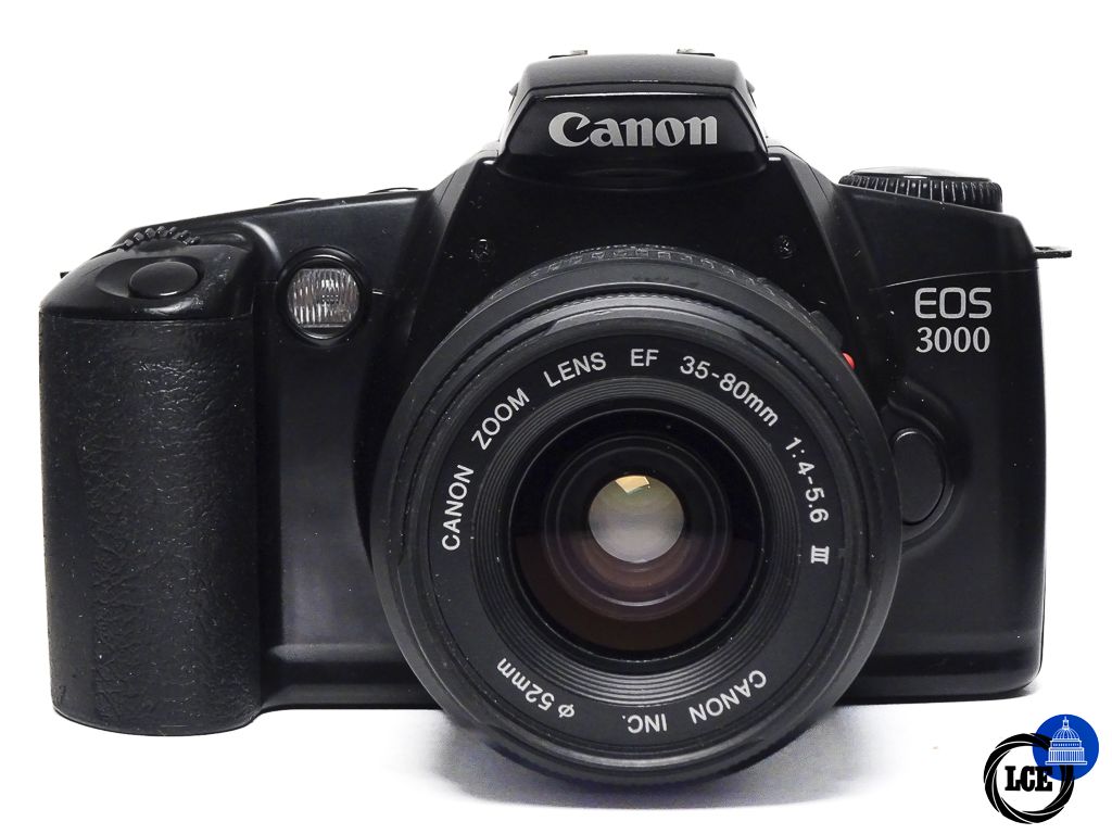 Canon EOS 3000+35-80mm