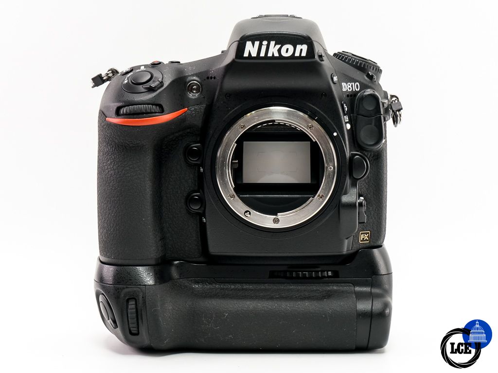 Nikon D810 + MB-D10 Grip