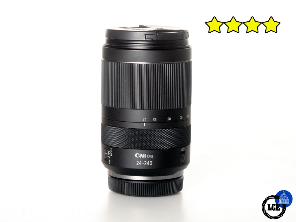 Canon RF 24-240mm f/4-6.3 IS USM