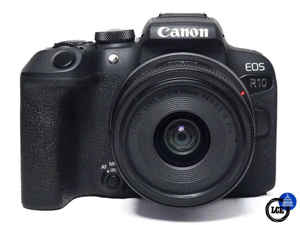 Canon EOS R10 + 18-45mm f/4.5-6.3 IS STM
