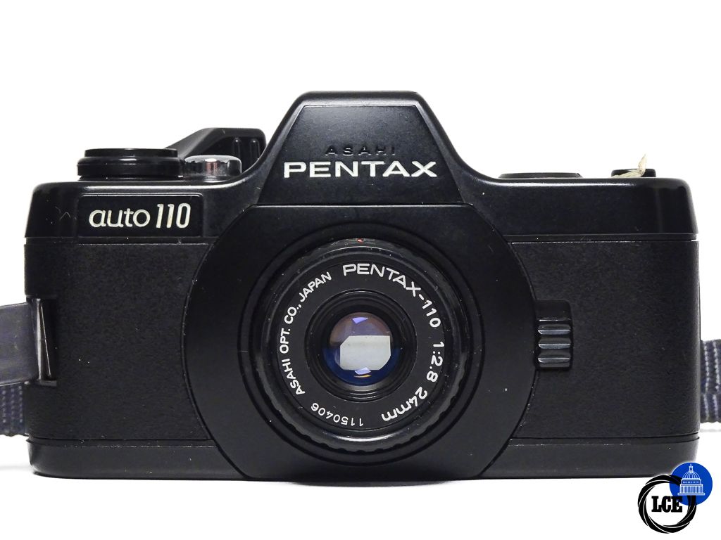 Pentax Auto110 Body + 24mm f/2.8