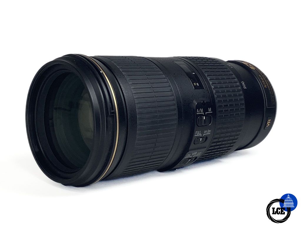 Nikon AF-S 70-200mm F4 G ED