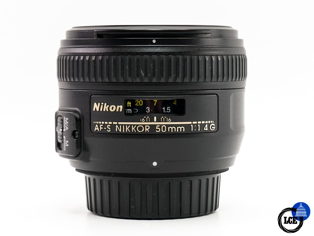 Nikon AF-S 50mm F1.4 G