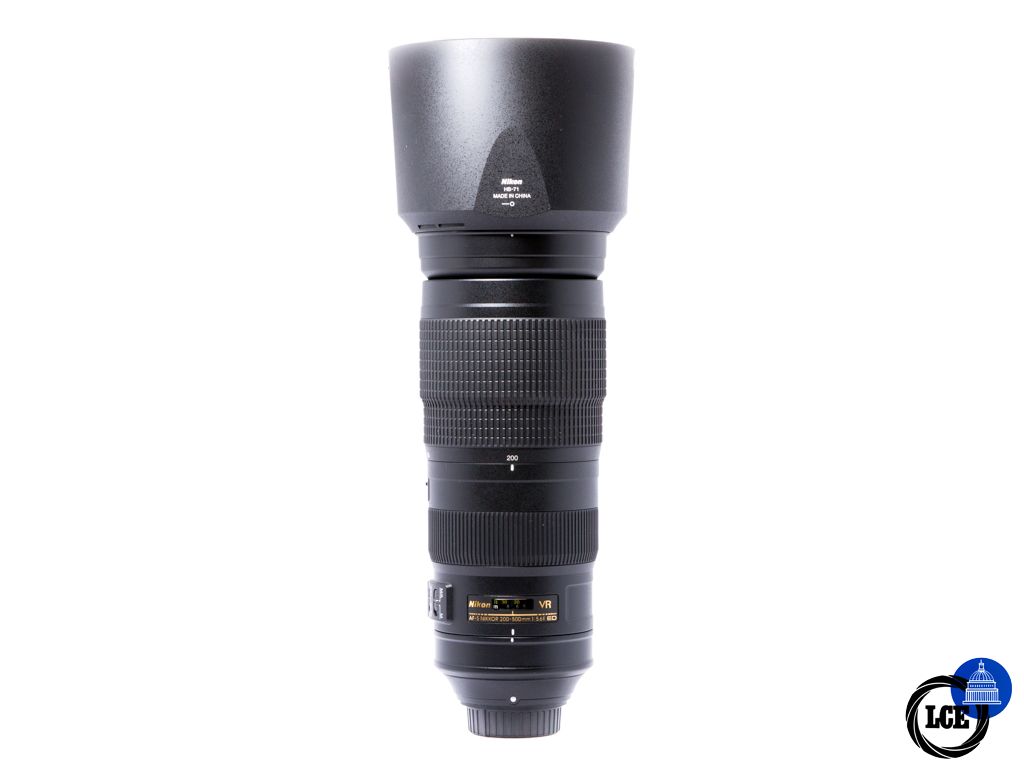 Nikon AF-S 200-500mm f5.6 E ED VR *Boxed*