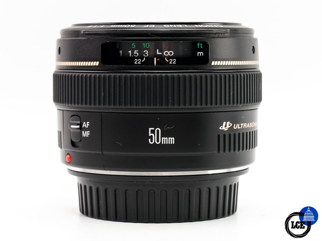 Canon EF 50mm F1.4 USM