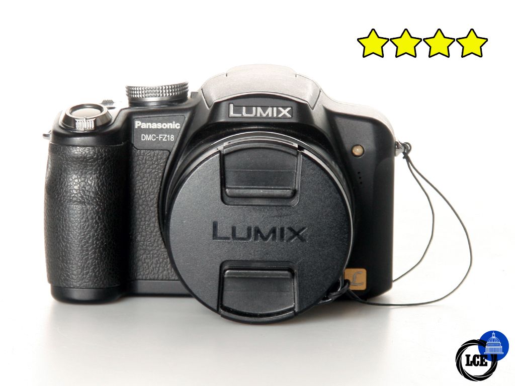 Panasonic Lumix FZ18 (18x Optical Zoom) Bridge Camera