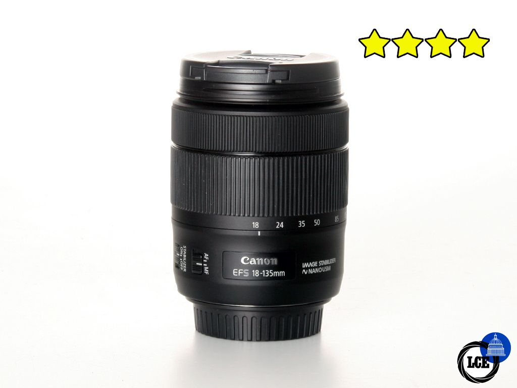 Canon EF-S 18-135mm f3.5-5.6 IS Nano USM