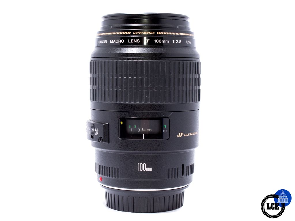 Canon EF 100mm f2.8 USM