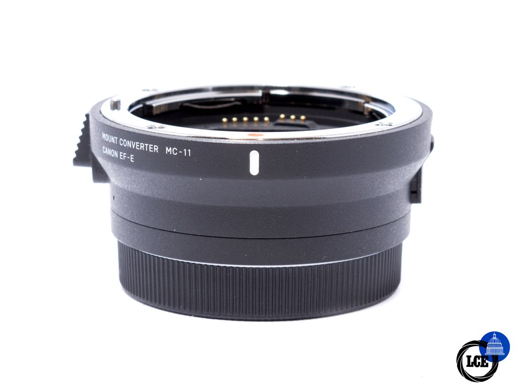 Sigma MC-11 Mount Converter Sony FE to Canon EF *Boxed*