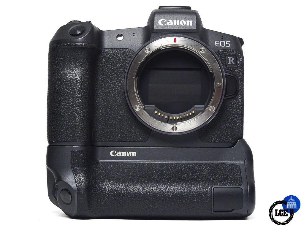 Canon EOS R + BG-E22