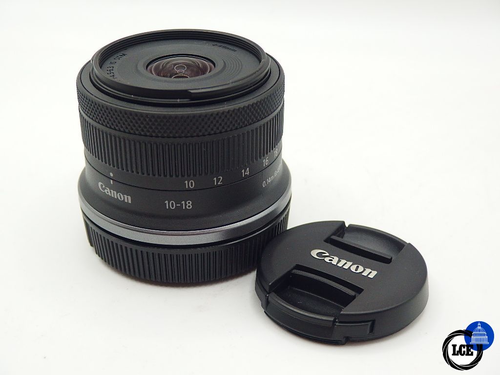 Canon RF-S 10-18mm f/4.5-6.3 IS STM