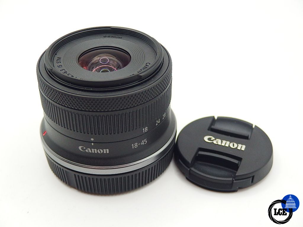Canon RF-S 18-45mm f/4.5-6.3 IS STM
