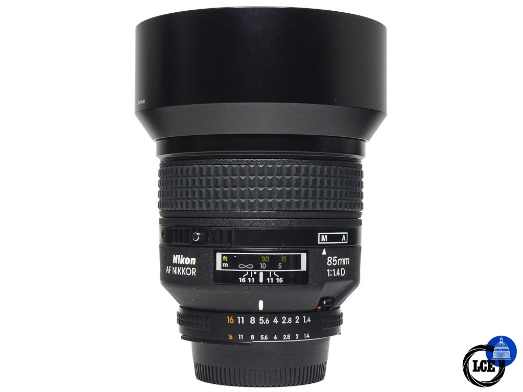Nikon 85mm f/1.4D AF