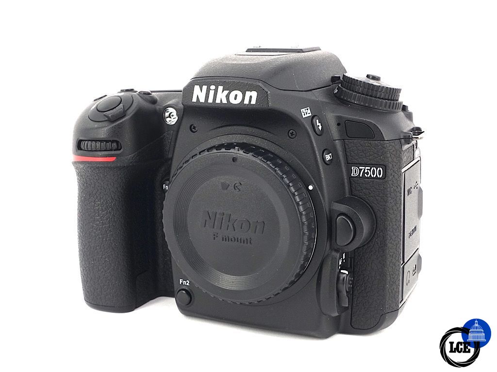 Nikon D7500 Body - Boxed | 5*