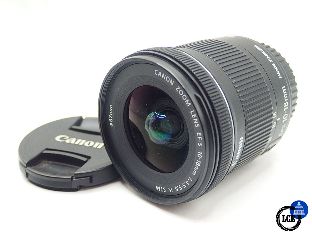 Canon EF-S 10-18mm f/4.5-5.6 IS STM