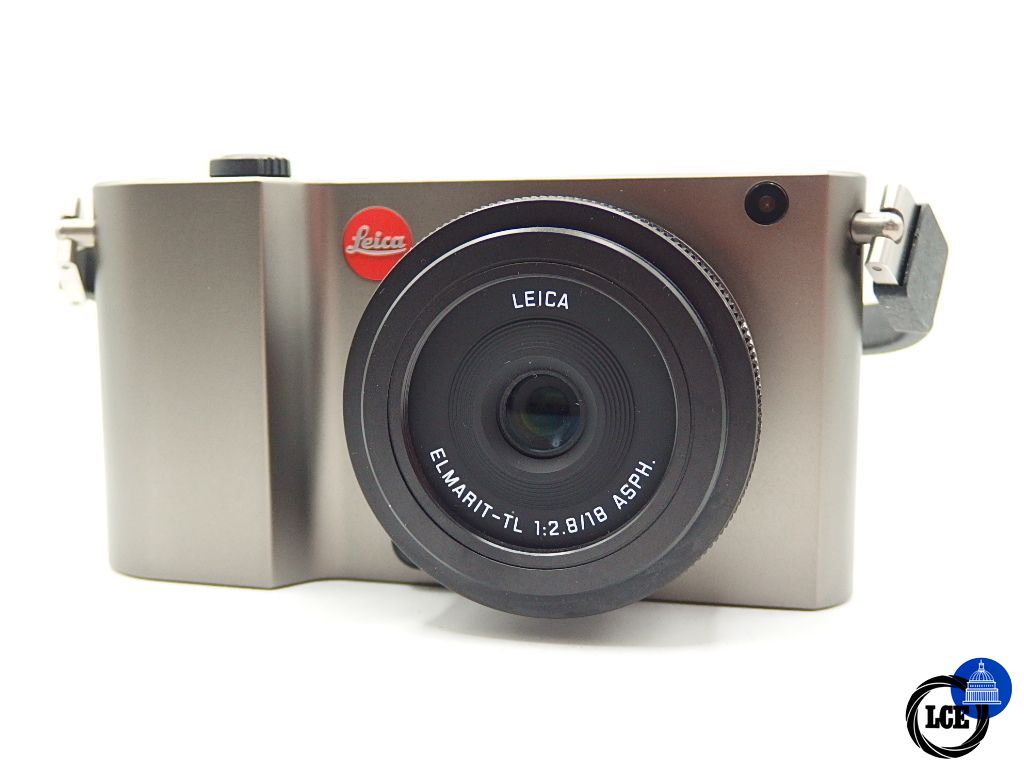 Leica TL + 18mm f/2.8 ELMARIT-TL