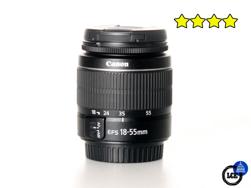 Canon EF-S 18-55mm f3.5-5.6 III