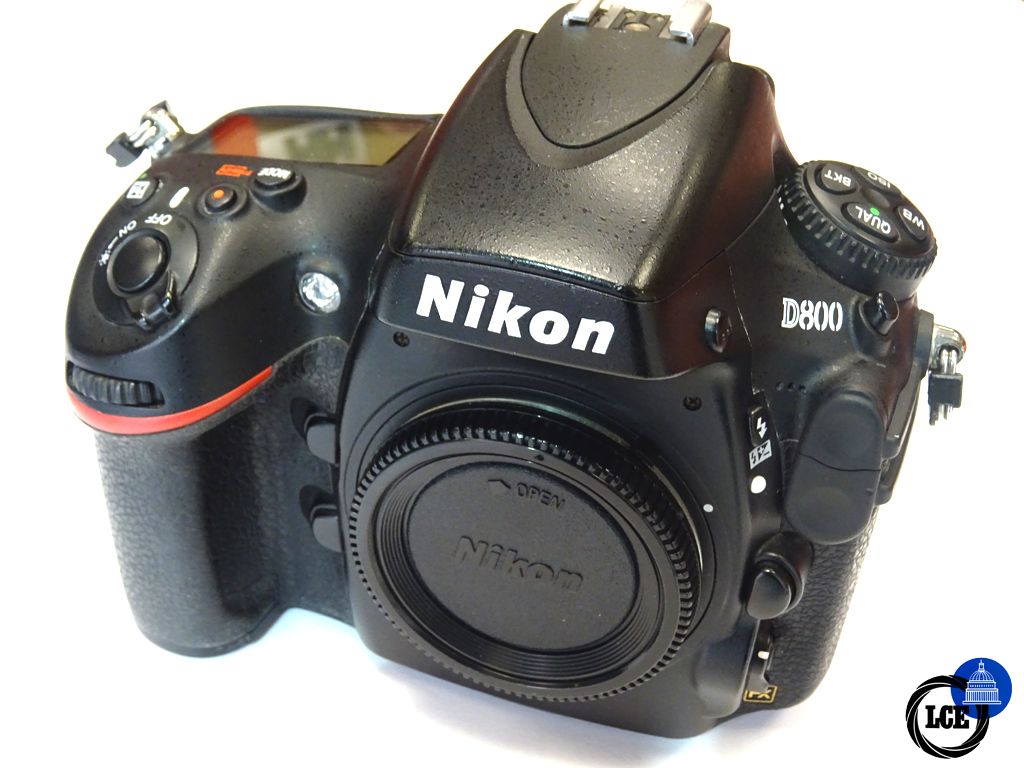 Nikon D800 Body
