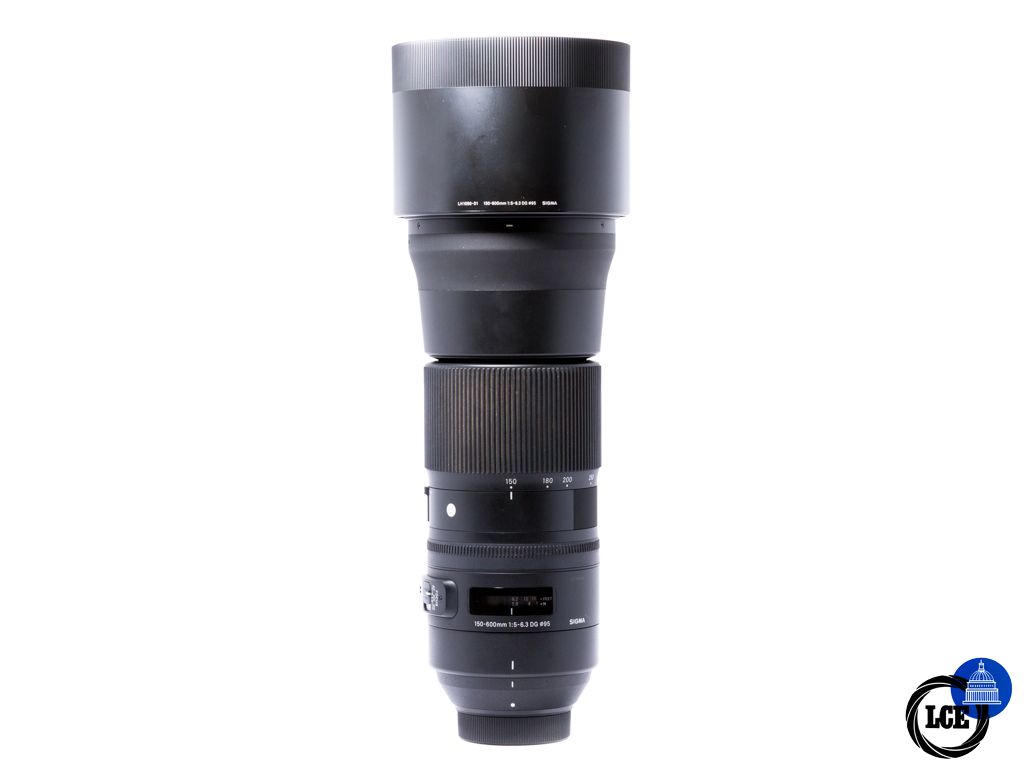 Sigma 150-600mm f5-6.3 DG C - Nikon Fit
