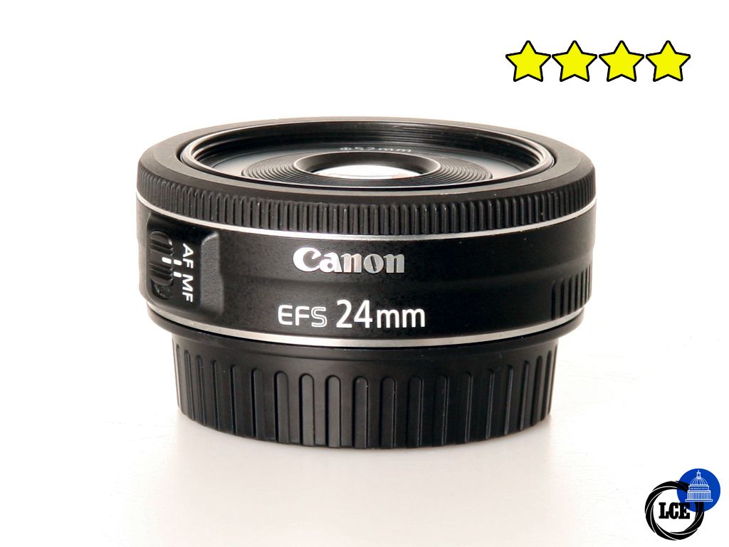 Canon EF-S 24mm f/2.8 STM