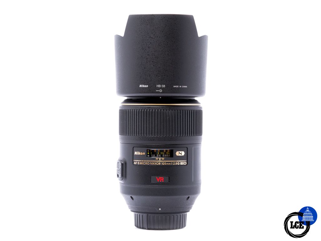 Nikon AF-S 105mm f2.8 G ED VR Micro