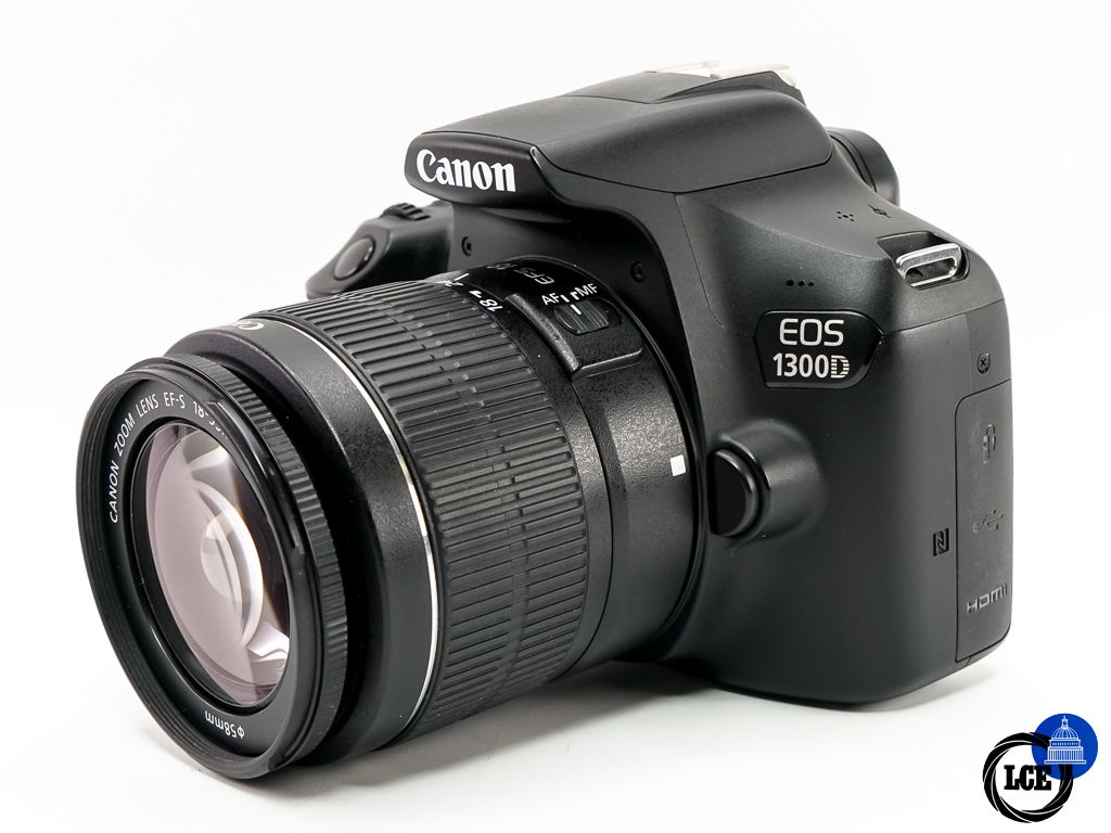 Canon EOS 1300D + EF-S 18-55mm F3.5-5.6 III