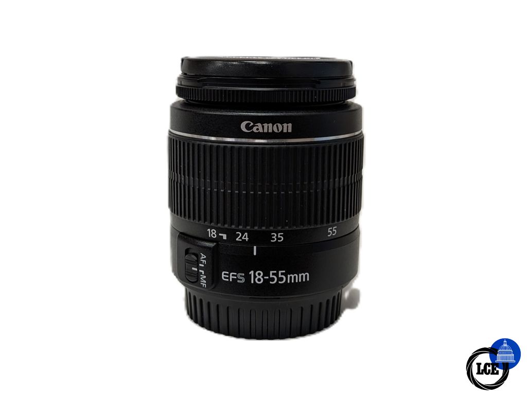 Canon EF-S 18-55mm F3.5-5.6 III