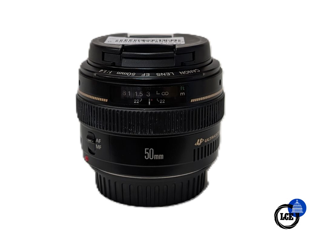 Canon EF 50mm F1.4 USM 