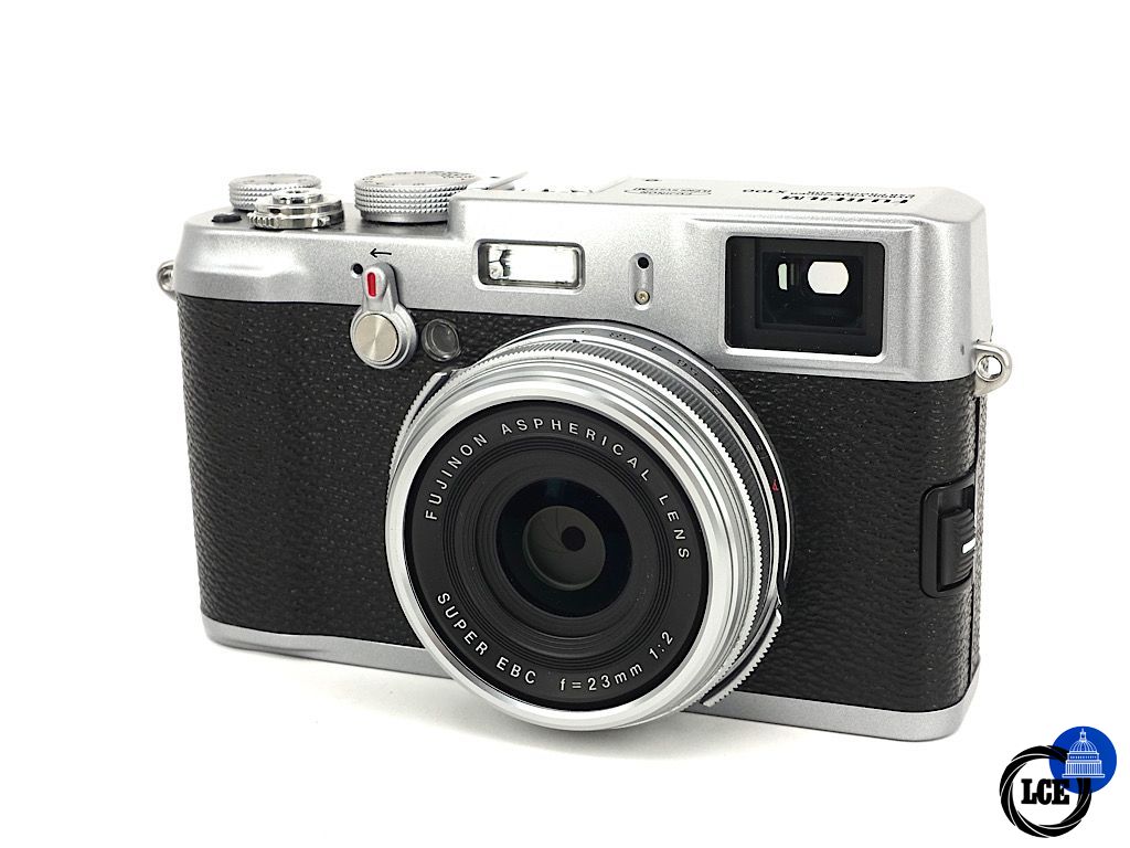 FujiFilm X100 Silver + Brown Leather Case | 4*
