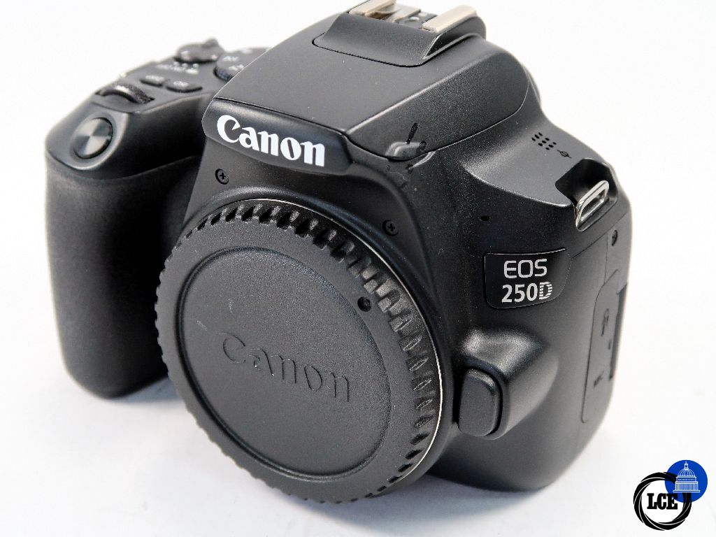 Canon EOS 250D Body less than 11k S/A