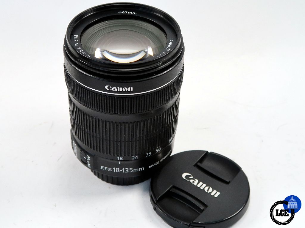 Canon EF-S 18-135mm IS STM
