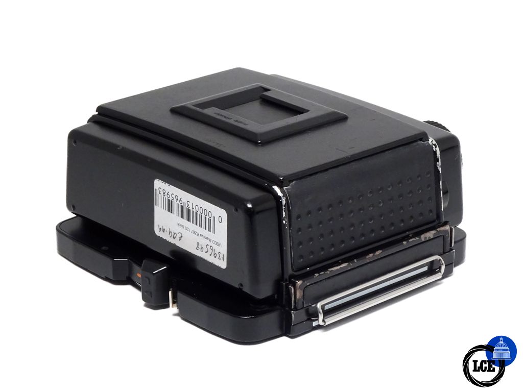 Mamiya RZ67 120 back