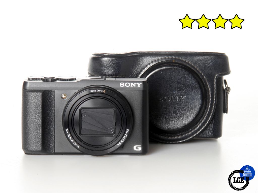 Sony Cyber-shot HX50 (30x Optical Zoom) with Stay on Case