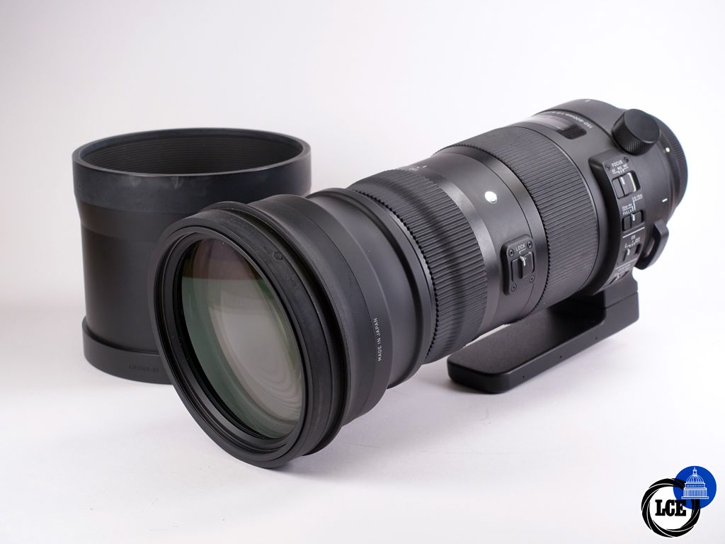 Sigma 150-600mm f/5-6.3 DG EF & USB Dock