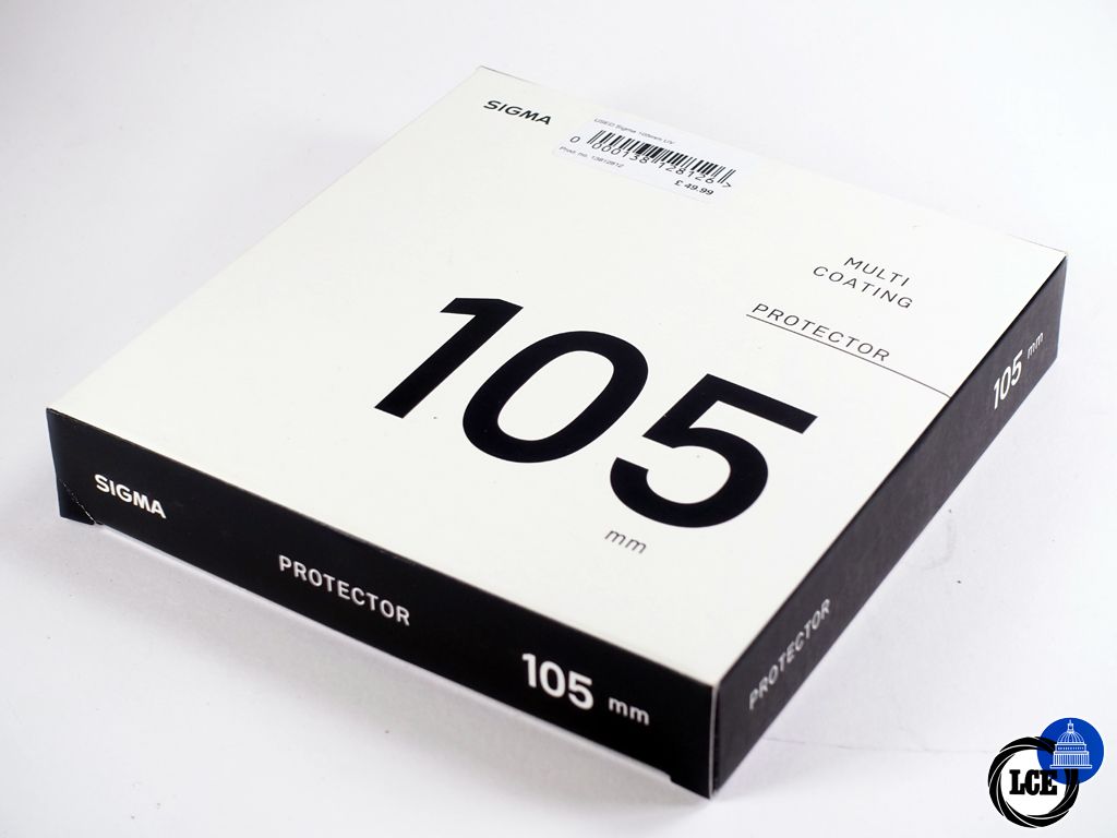 Sigma 105mm UV Protect Filter
