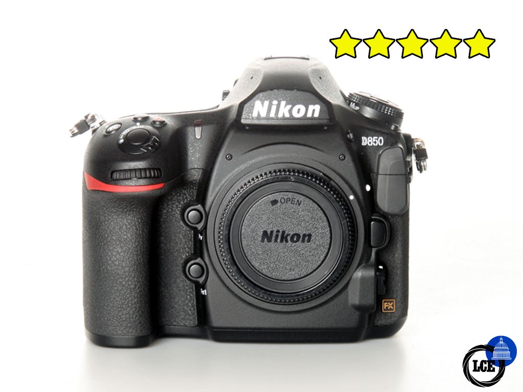 Nikon D850 Body (BOXED) Very Low Shutter Count 6,100