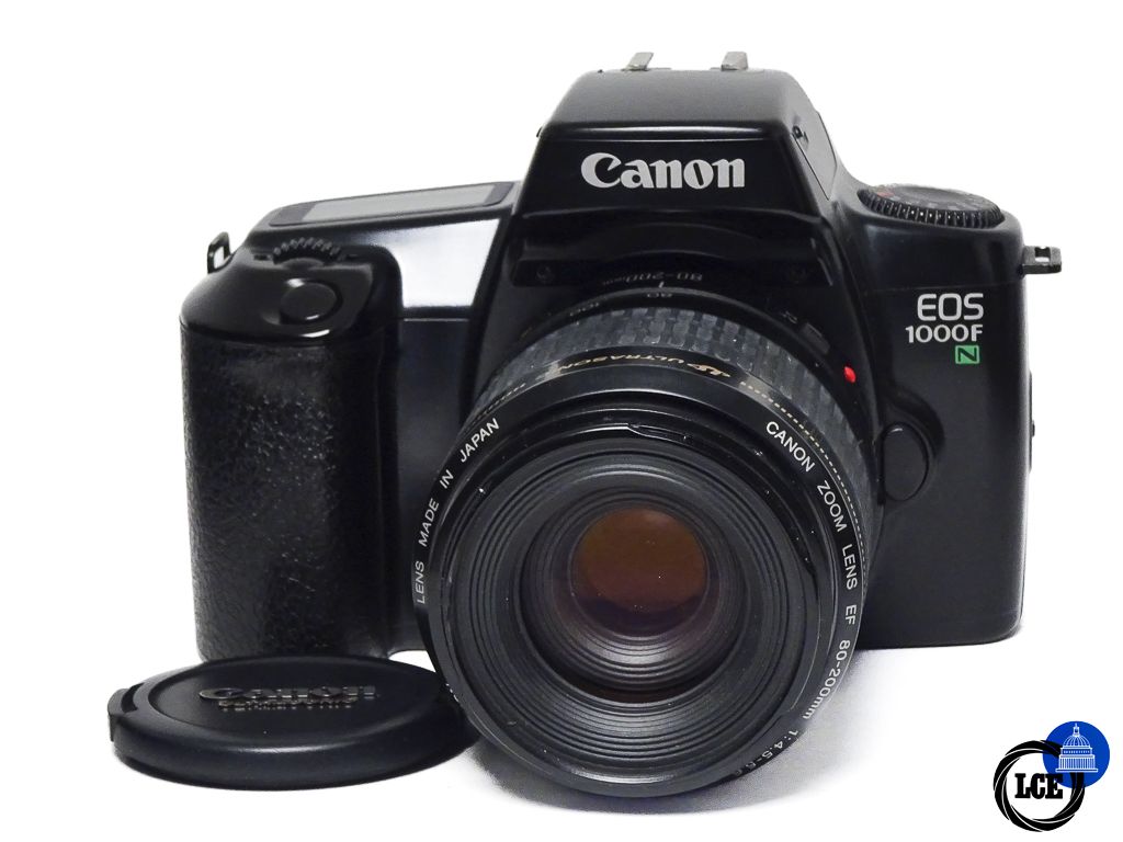 Canon 1000FN + 80-200mm f/4.5-5.6