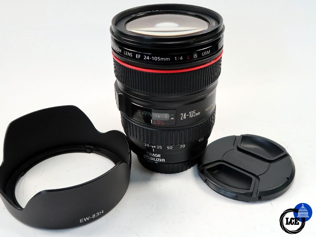 Canon Ef 24-105mm f4 L